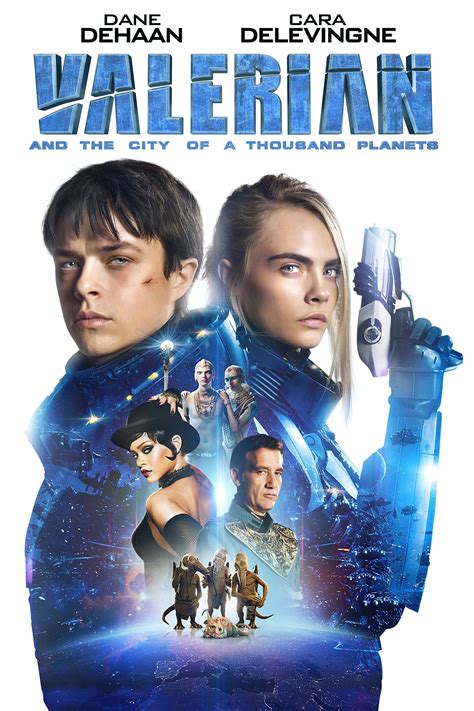 Valerian the movie. Space cops Valerian and Laureline embark on a mission to retrieve a near-extinct creature, rescue their kidnapped commander and protect the galaxy. Watch trailers & learn more. 