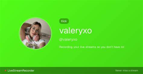Valeryxo Onlyfans Free