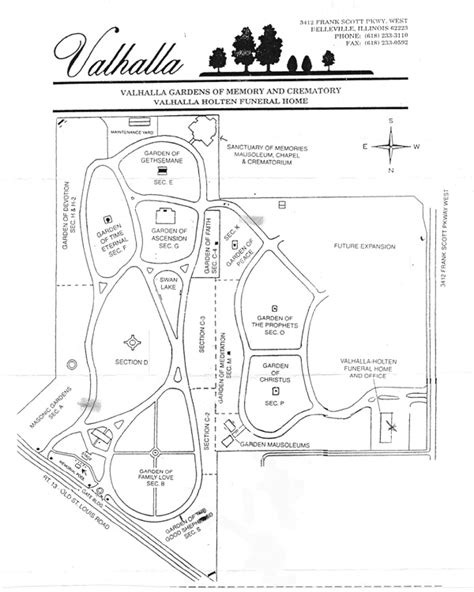 Valhalla cemetery belleville il. .  ...