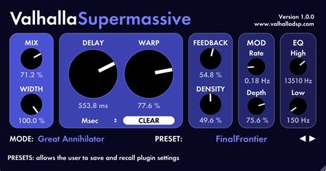 Valhalla reverb. Things To Know About Valhalla reverb. 