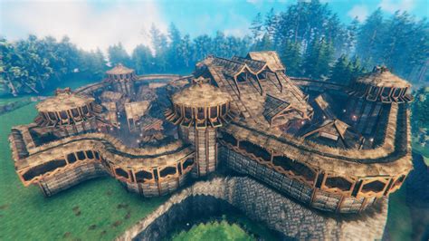 Valheim builds. Table of contents. Highlights. The best places to build bases in Valheim are on mountains, in the swamp, next to the sea, next to a river, and near the spawn point. Bases should be located ... 