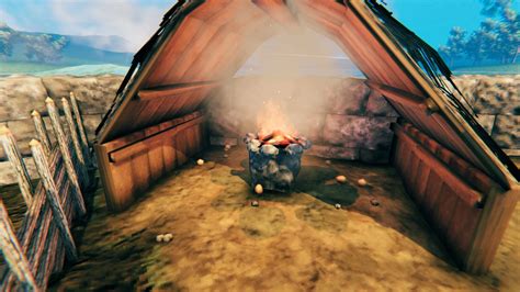 Valheim is a brutal exploration and survival game for solo play or 2-1