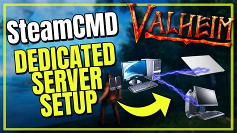 Valheim dedicated server. 