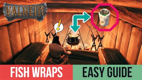 Valheim fish wraps. Below is an up-to-date, searchable list of all 80 Consumable item codes from the latest version Valheim on Gamepass and Steam (PC). Consumables include food such as soup, wraps, meat, fish along with items such as meads and wines. Type the name of an item, or an item code, into the search box to instantly filter our list of 80 IDs (you must ... 