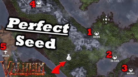 Valheim seeds. Fun Valheim World Seeds to try. For those looking to get a fresh experience in a Valheim world, the game’s wiki lists some helpful world seeds. For those just getting into the game, ... 