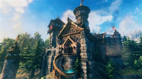 Feb 11, 2022 · Valheim How to Build a Mountain Top Castle! This video includes my building process from beginning to end, it also includes some tips and tricks of the trade...