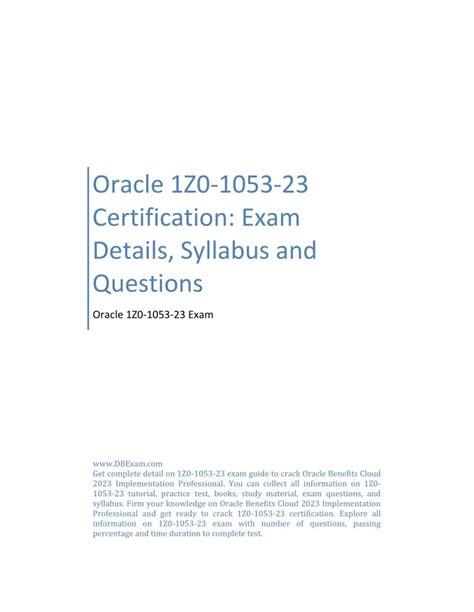 Valid 1Z0-1053-20 Exam Review