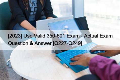 Valid 350-601 Exam Online