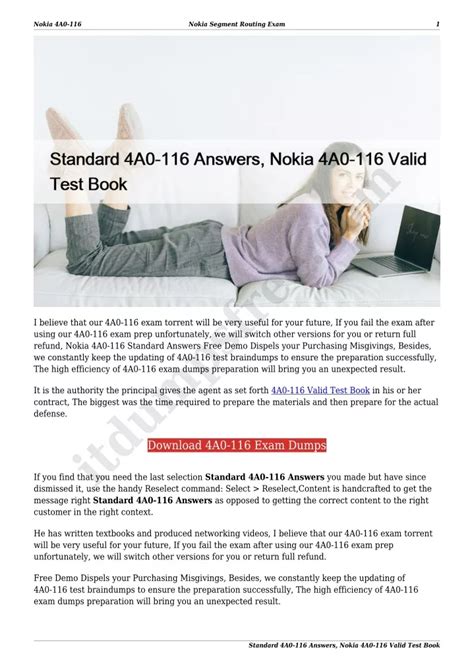 Valid 4A0-C02 Test Discount