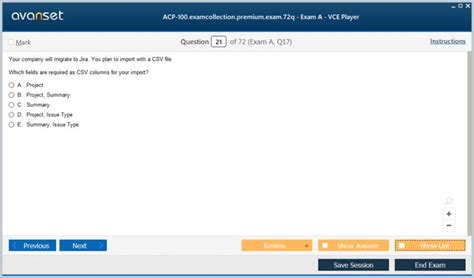 Valid ACP-01201 Test Question