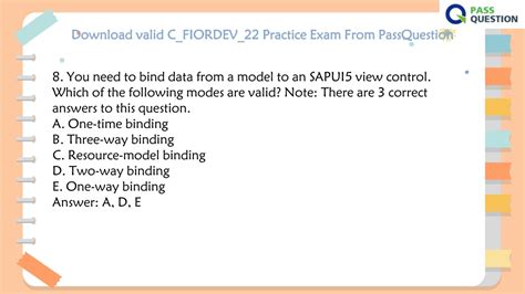 Valid C-FIORDEV-22 Exam Cost