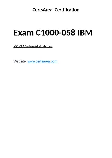 Valid C1000-058 Exam Discount