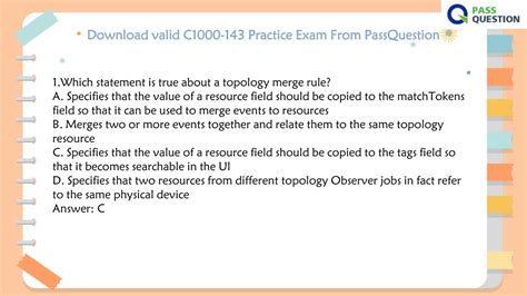 Valid C1000-182 Practice Questions