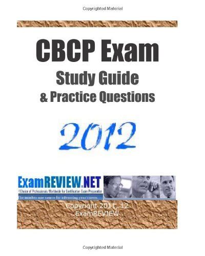 Valid CBCP-002 Study Materials
