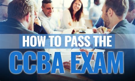 Valid CCBA Exam Objectives