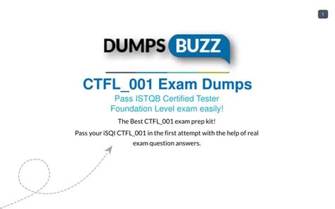 Valid CCTFL-001 Exam Dumps