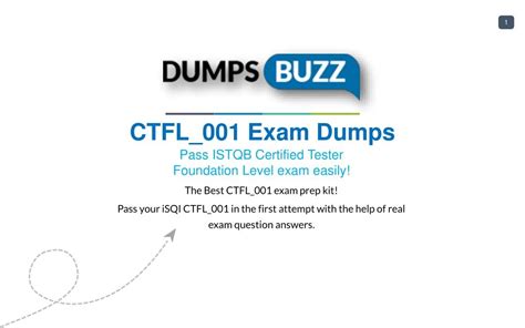 Valid CCTFL-001 Exam Dumps