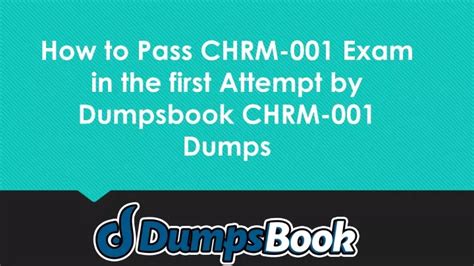 Valid Exam CHRM-001 Blueprint
