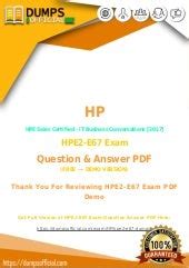 Valid HPE2-CP10 Exam Duration