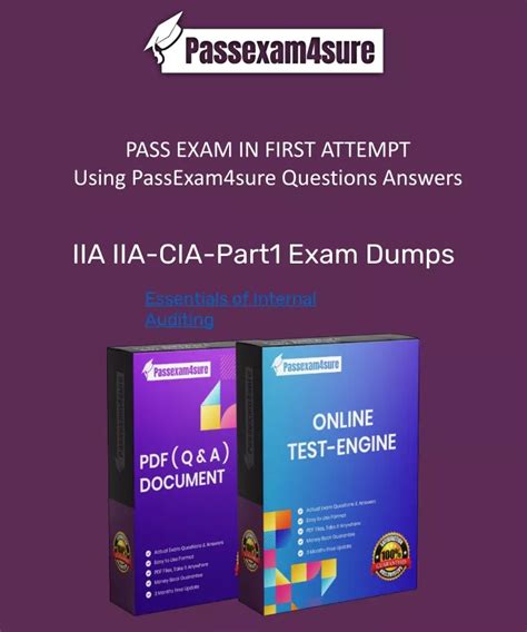 Valid IIA-CIA-Part1 Test Answers