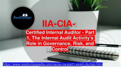 Valid IIA-CIA-Part1 Test Materials