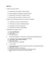 Valid L6M5 Exam Questions