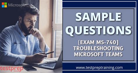 Valid MS-740 Practice Questions