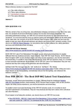 Valid OSP-002 Exam Cram