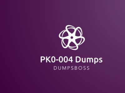 Valid PK0-004 Dumps Demo