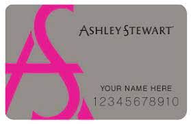 Valid Payment Methods - Ashley Stewart