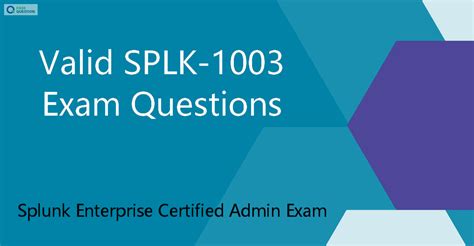 Valid Test SPLK-1003 Bootcamp