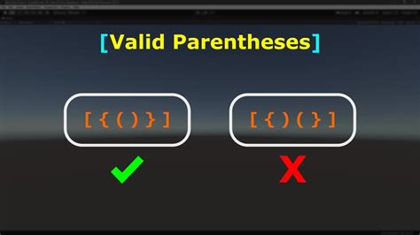 Valid parentheses. Things To Know About Valid parentheses. 