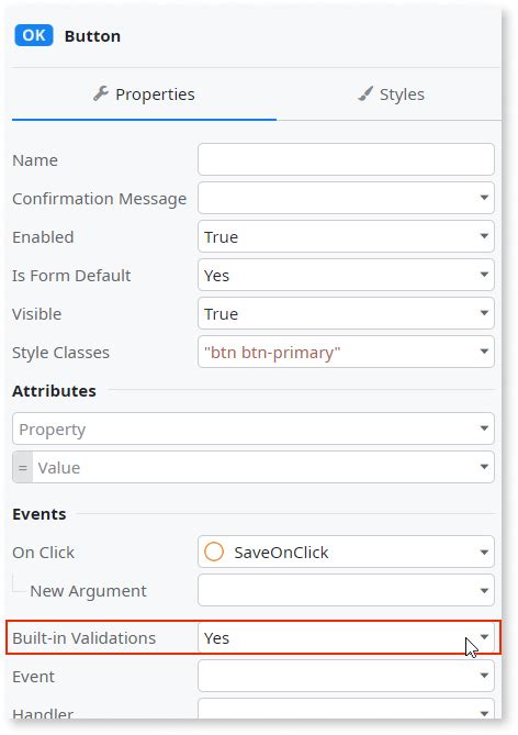Validate the fields of a form OutSystems 11 Documentation