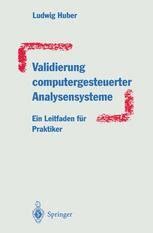 Validierung computergesteuerter Analysensysteme SpringerLink