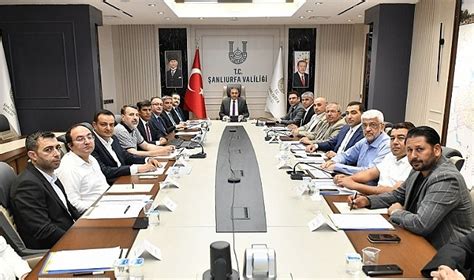 Valilikte gündem OSB. 