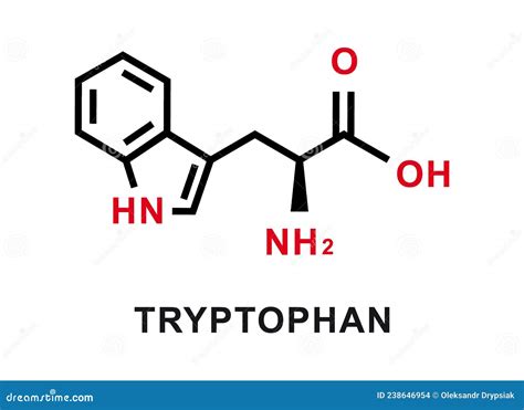 Valin Tryptophan structure