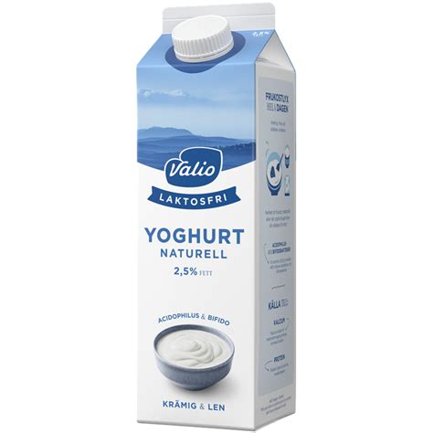 Valio yoghurt
