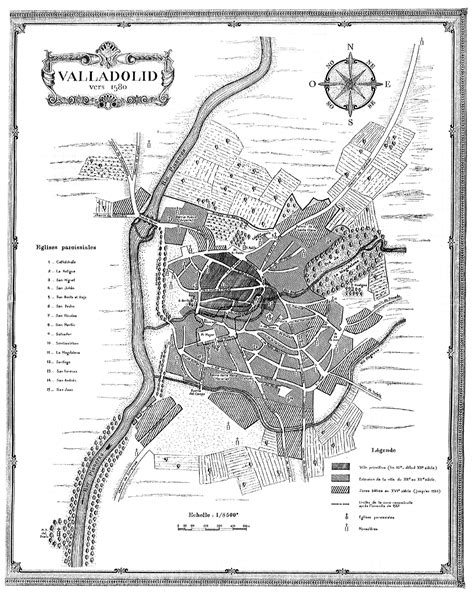 Valladolid au siècle d'or, une ville de castille et sa campagne au 16e siècle. - Tabela de parafusos cabeças sextavadas e allen.