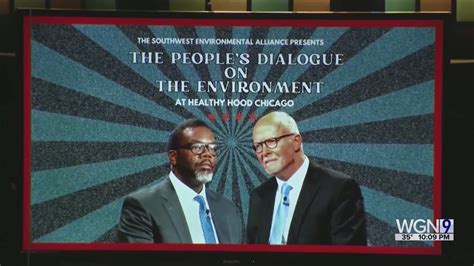Vallas, Johnson both intend to reopen 'Environment Department' if elected