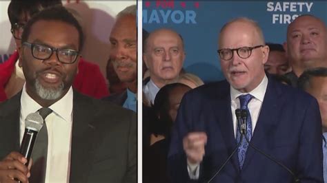 Vallas, Johnson debate for first time before runoff election