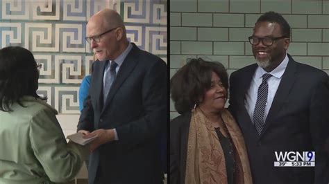 Vallas receives endorsements, Johnson speaks with Chicago nurses ahead of Election Day