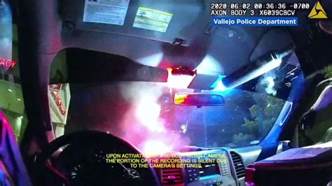 Vallejo PD releases bodycam video of police shooting