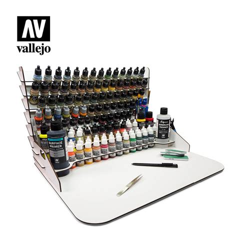 Vallejo Paint Display + Work Station 50x37cm #26013