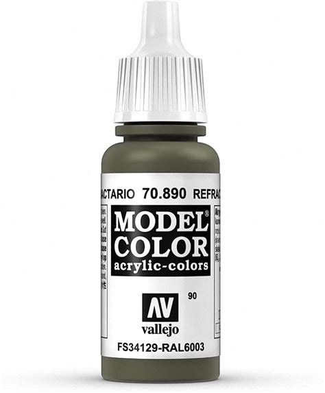 Vallejo Reflective Green Paint, 17ml - amazon.com