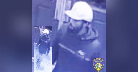 Vallejo police ask for public's help in search for suspect in restaurant burglary