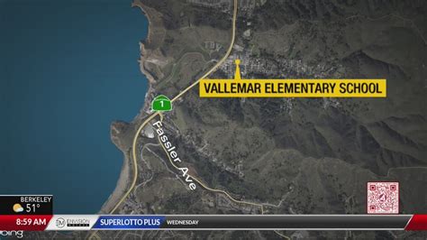 Vallemar Elementary School in Pacifica on lockdown