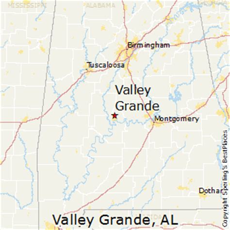 Valley Grande, AL Map & Directions - MapQuest