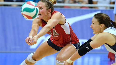 The six key positions in volleyball are setter, outside hitter, opposite, setter, middle blocker, libero, and defensive specialist. There's also room for a seventh position, the serving specialist, although we only tend to see this in exceptional circumstances. Let's take a quick look at the starting locations for each of these positions .... 