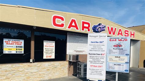 Valley car wash. Specialties: Welcome to Valley Car Wash! This newly renovated car wash features triple foam soap that will leave your car sparkling clean! High pressure wash and powerful vacuums will ensure your car looking it&#39;s best! 
