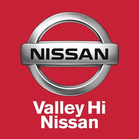 Valley hi nissan. Valley Hi Nissan; Sales 877-210-1190; Service 877-481-9827; Parts 877-207-9020; 15722 Valley Park Ln Victorville, CA 92394; Service. Map. Contact. Valley Hi Nissan. Call 877-210-1190 Directions. Home New Search Inventory Truck Inventory Advanced Nissan Reservation Nissan Lease Return Options Schedule Test Drive 